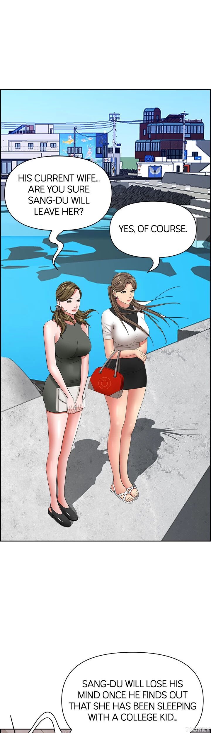 Living with a MILF Manhwa - Chapter 106 Page 44