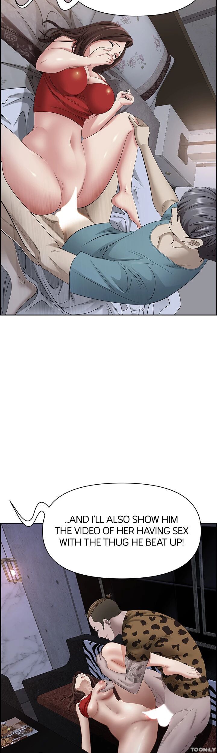 Living with a MILF Manhwa - Chapter 106 Page 45