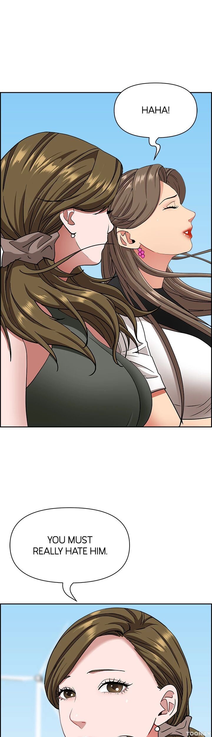 Living with a MILF Manhwa - Chapter 106 Page 47
