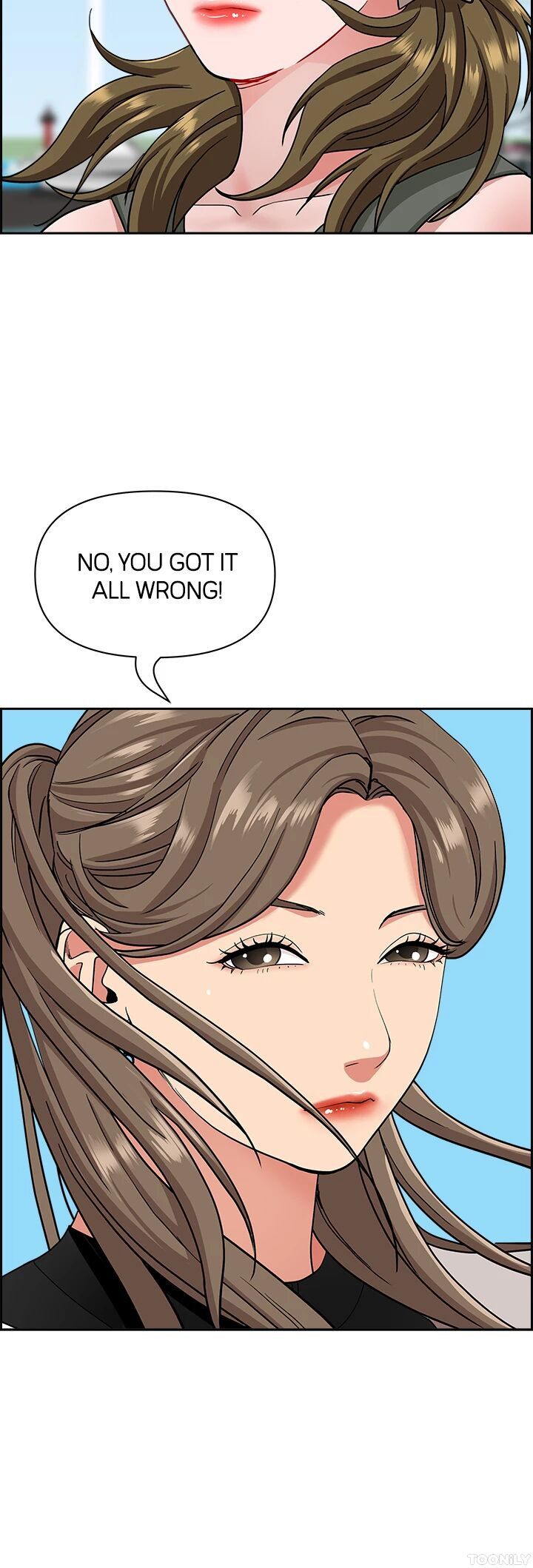 Living with a MILF Manhwa - Chapter 106 Page 48