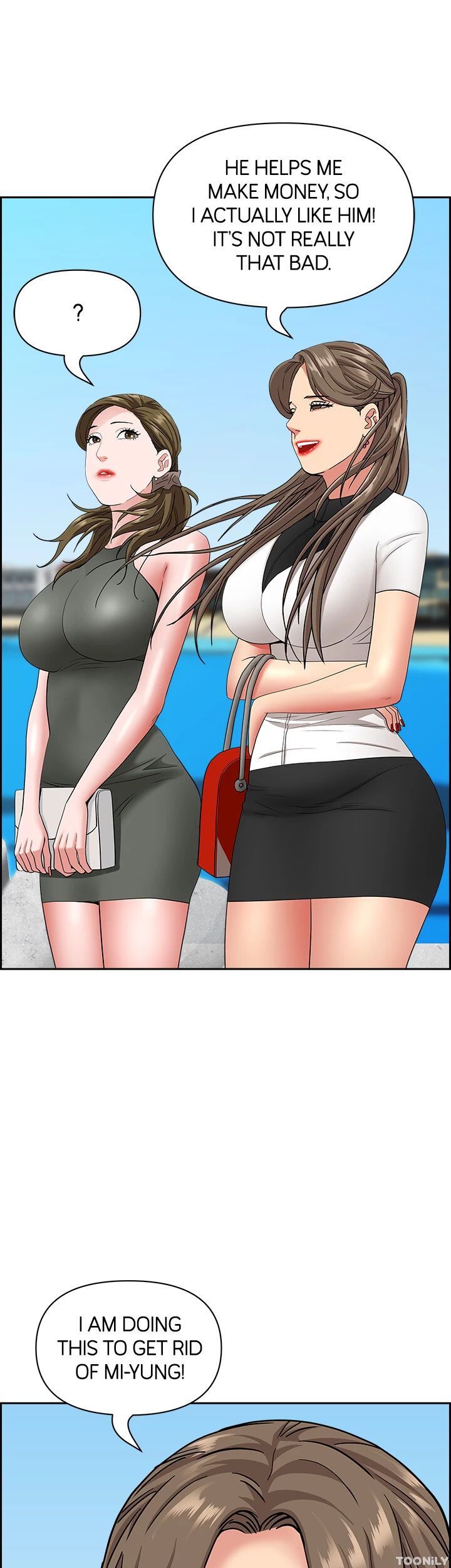 Living with a MILF Manhwa - Chapter 106 Page 49