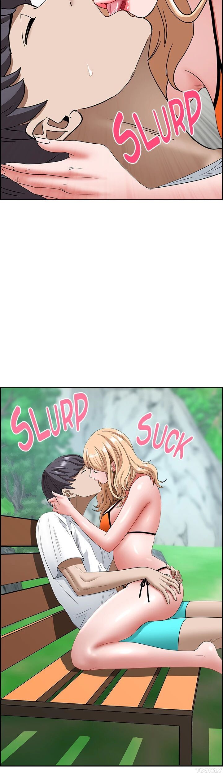 Living with a MILF Manhwa - Chapter 106 Page 54