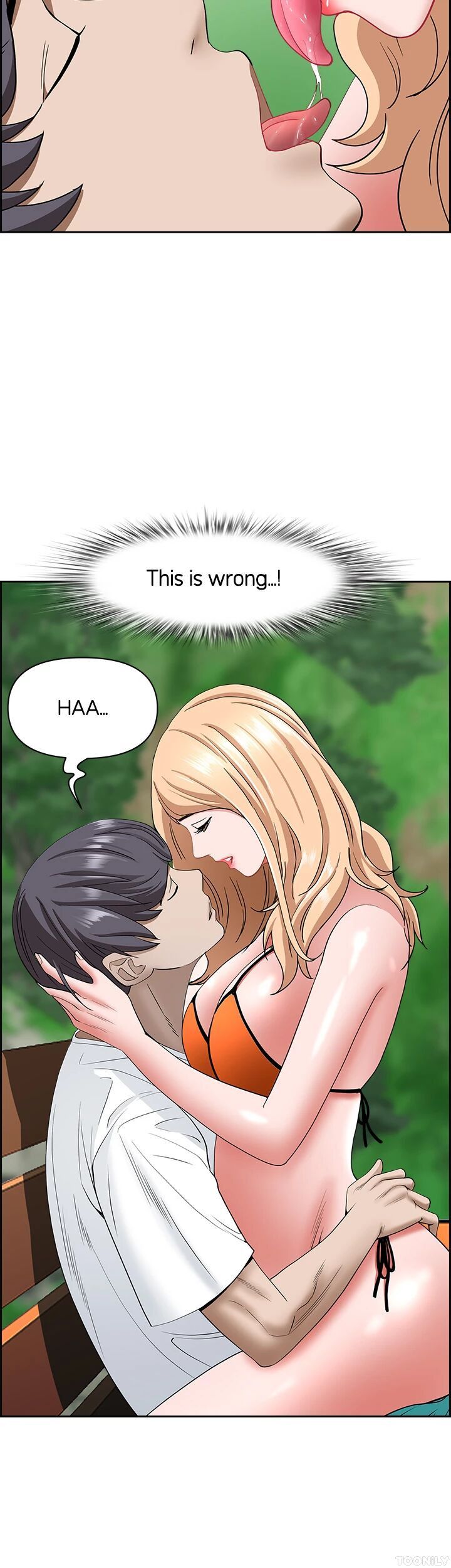 Living with a MILF Manhwa - Chapter 106 Page 59