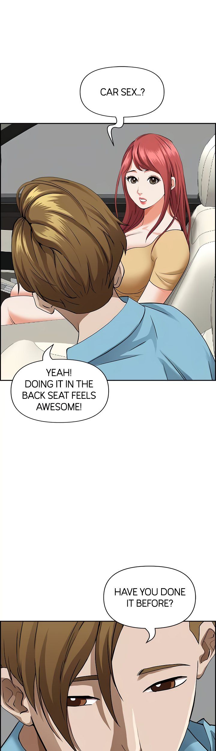 Living with a MILF Manhwa - Chapter 50 Page 4