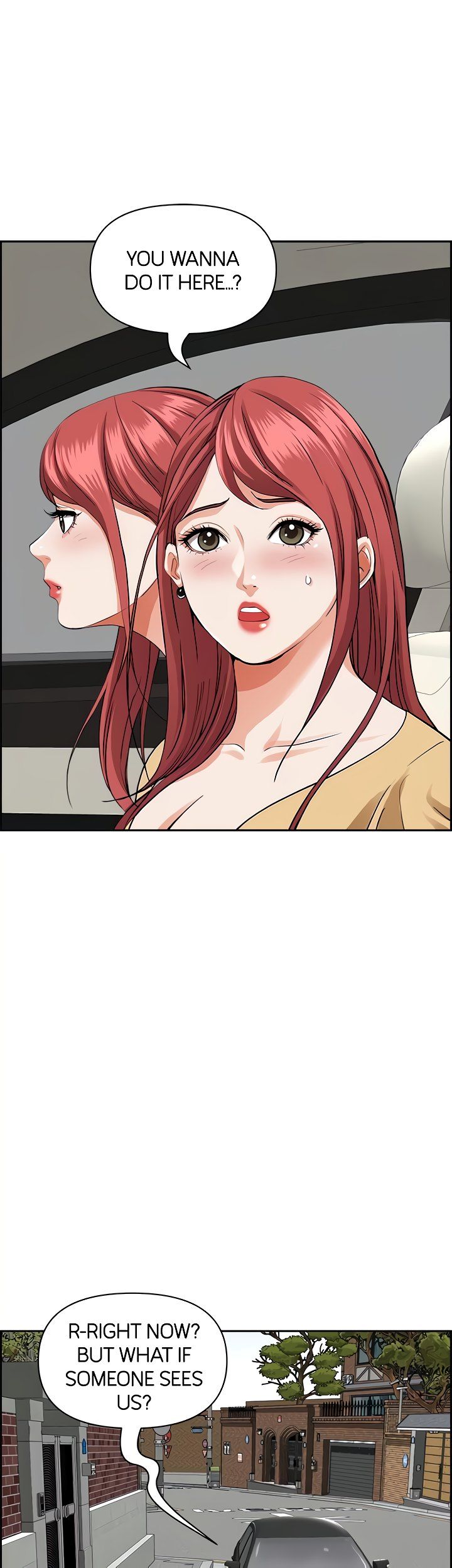 Living with a MILF Manhwa - Chapter 50 Page 7