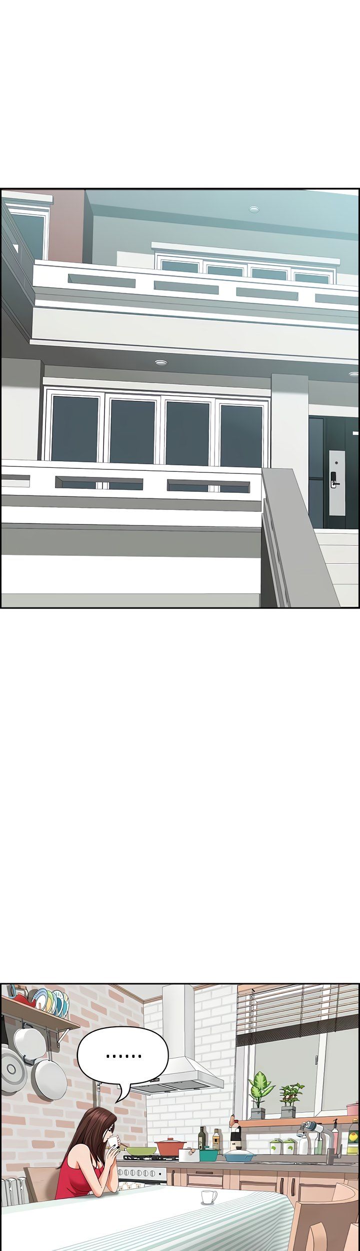 Living with a MILF Manhwa - Chapter 50 Page 9