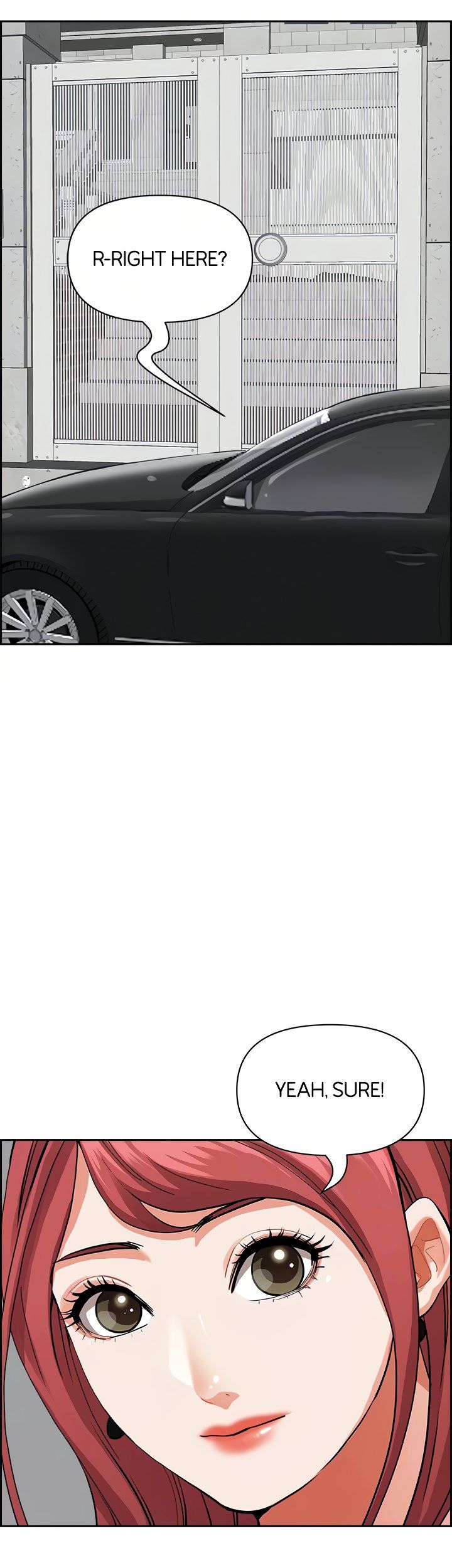 Living with a MILF Manhwa - Chapter 50 Page 33