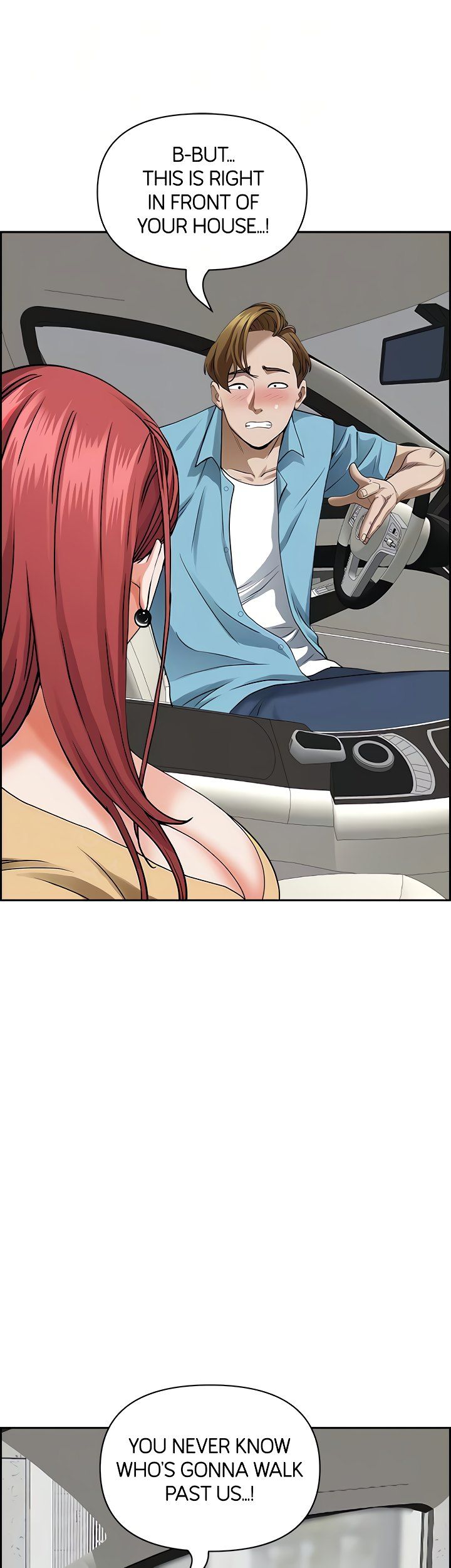 Living with a MILF Manhwa - Chapter 50 Page 35