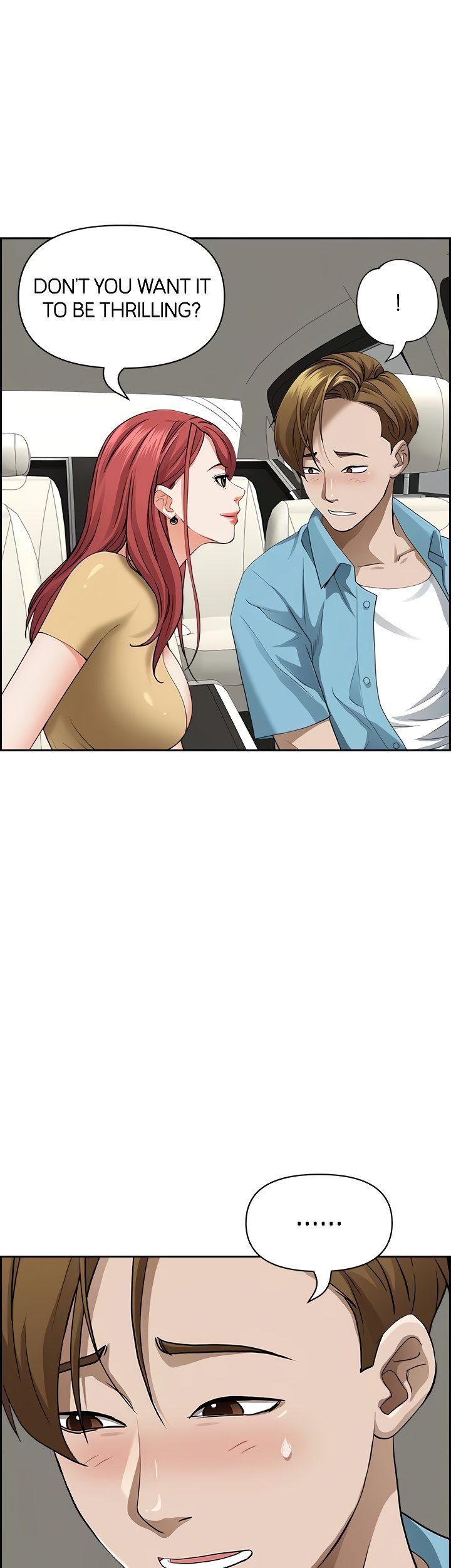 Living with a MILF Manhwa - Chapter 50 Page 41