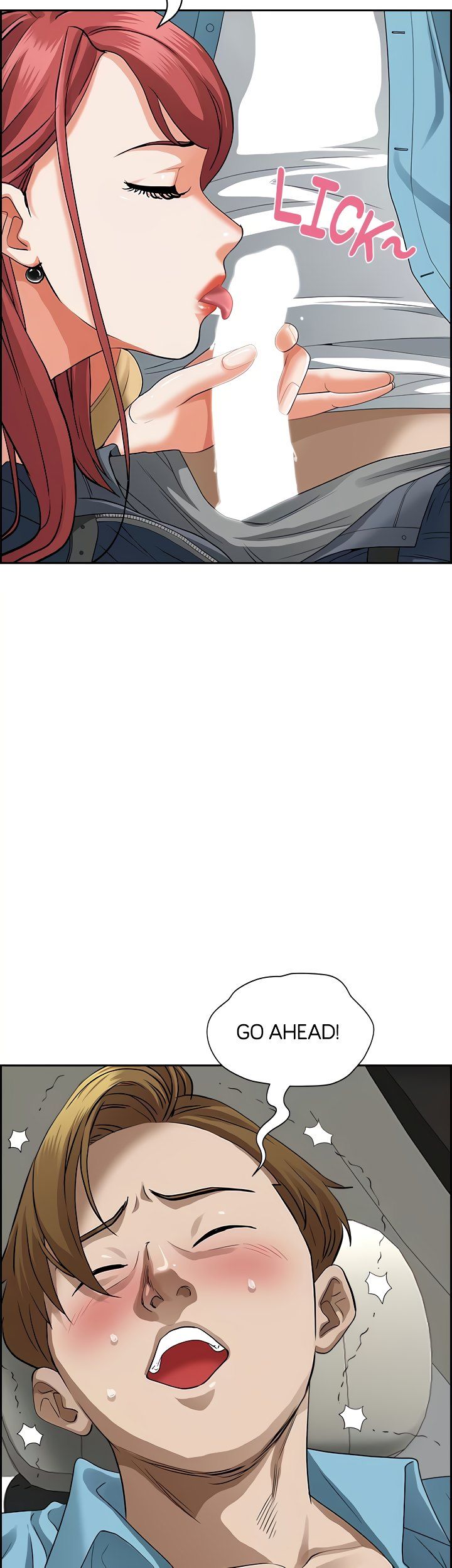 Living with a MILF Manhwa - Chapter 50 Page 59