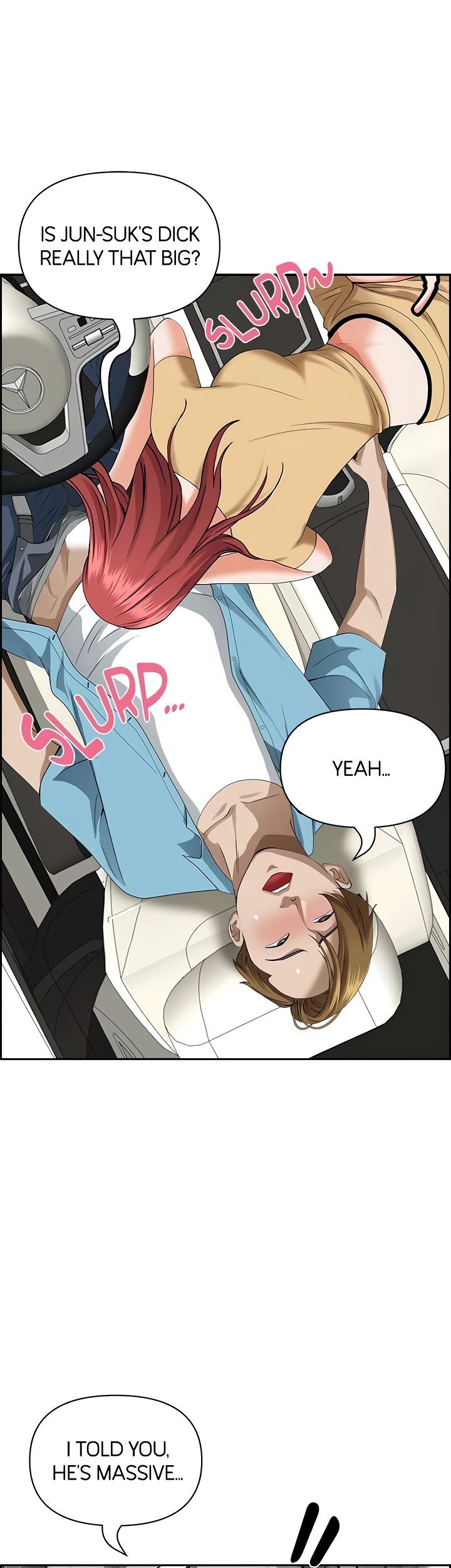 Living with a MILF Manhwa - Chapter 50 Page 61