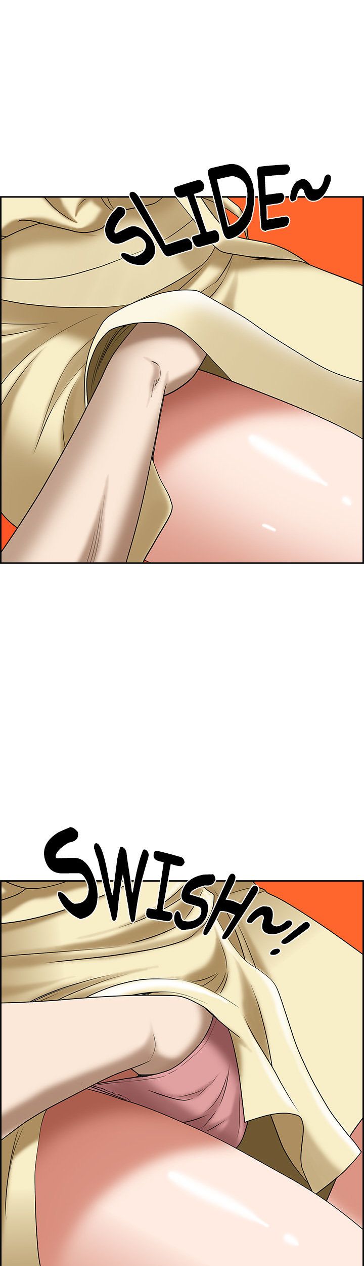 Living with a MILF Manhwa - Chapter 38 Page 0