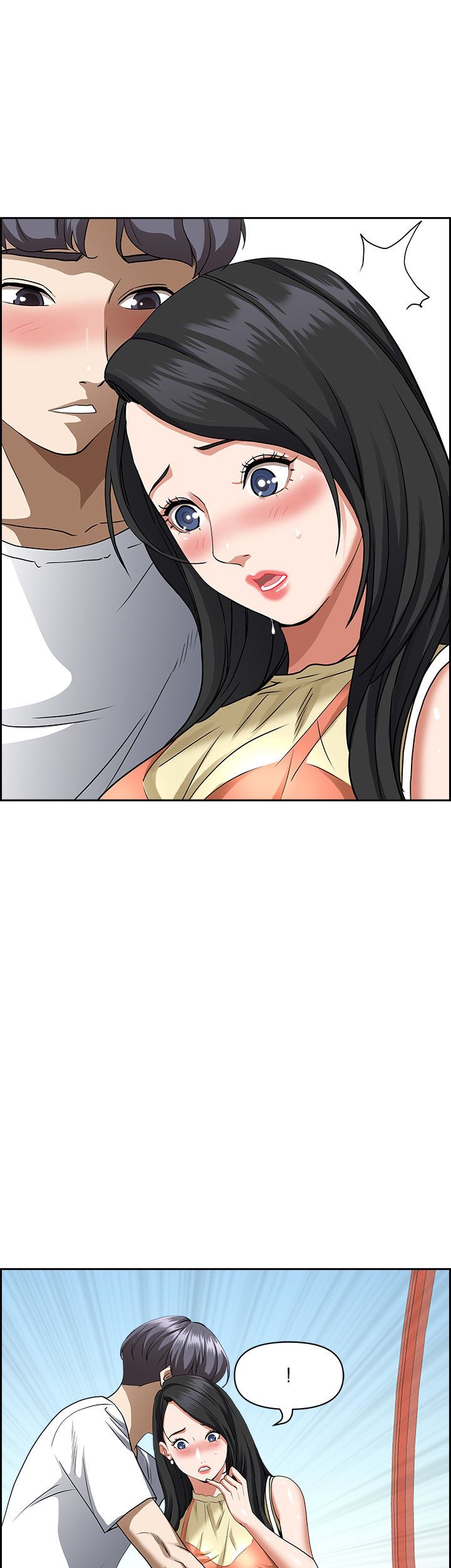 Living with a MILF Manhwa - Chapter 38 Page 13
