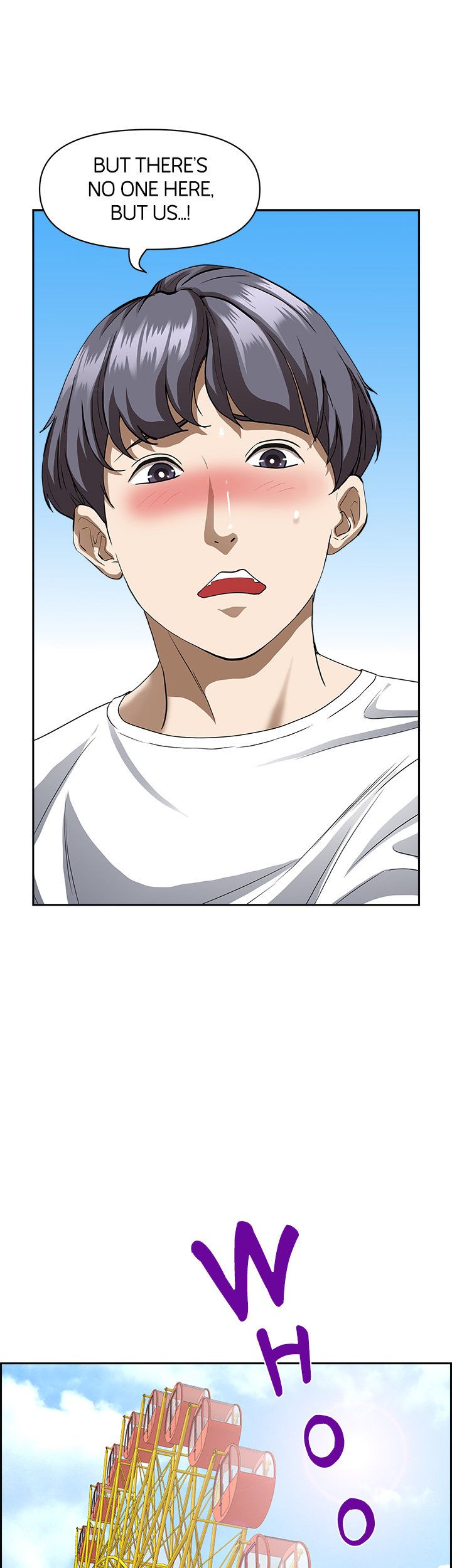 Living with a MILF Manhwa - Chapter 38 Page 16