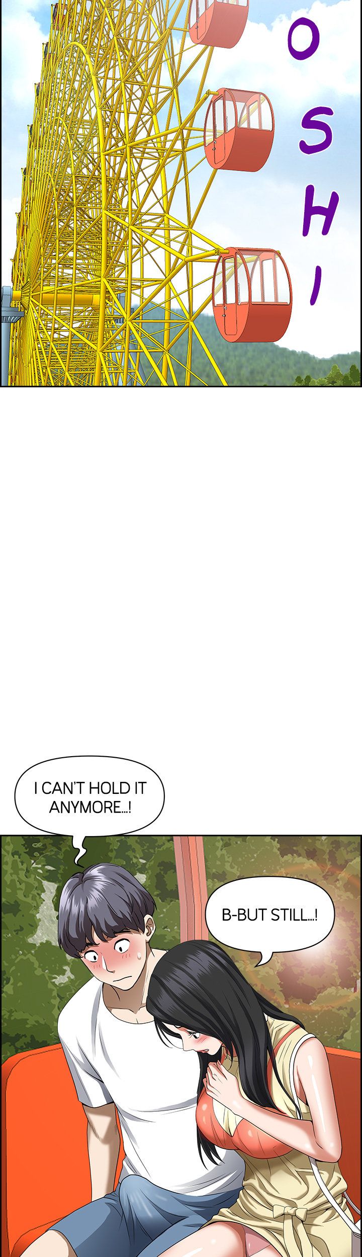 Living with a MILF Manhwa - Chapter 38 Page 17