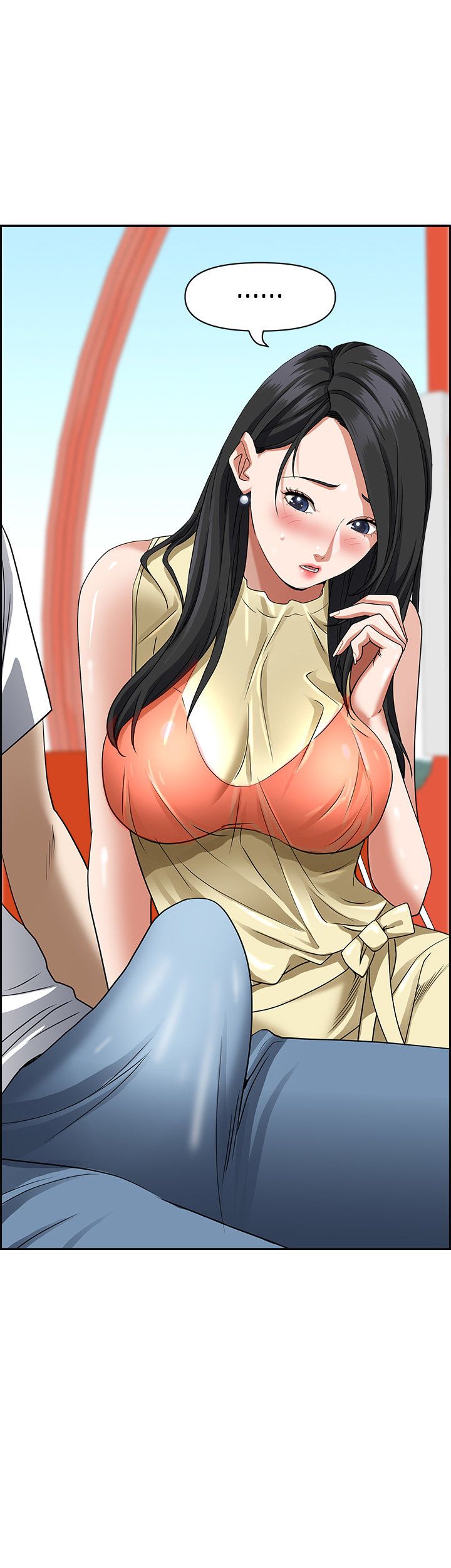 Living with a MILF Manhwa - Chapter 38 Page 19