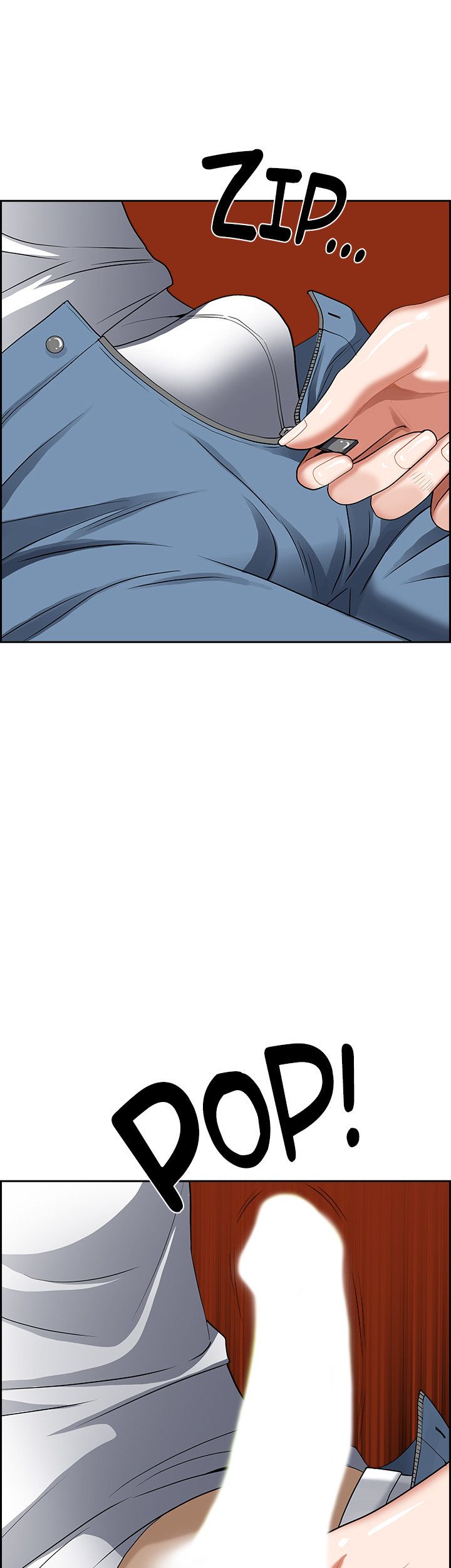 Living with a MILF Manhwa - Chapter 38 Page 20