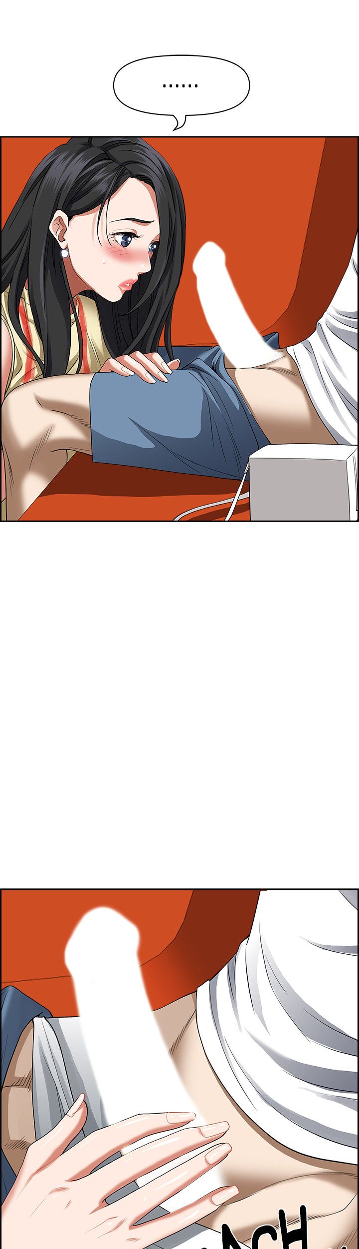 Living with a MILF Manhwa - Chapter 38 Page 23