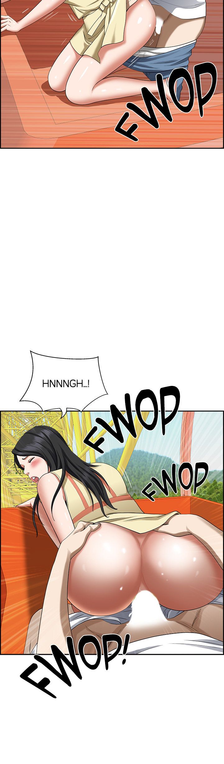 Living with a MILF Manhwa - Chapter 38 Page 32