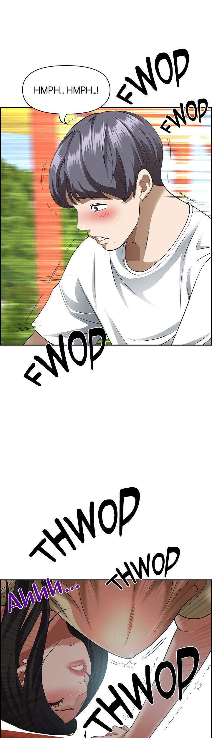 Living with a MILF Manhwa - Chapter 38 Page 33