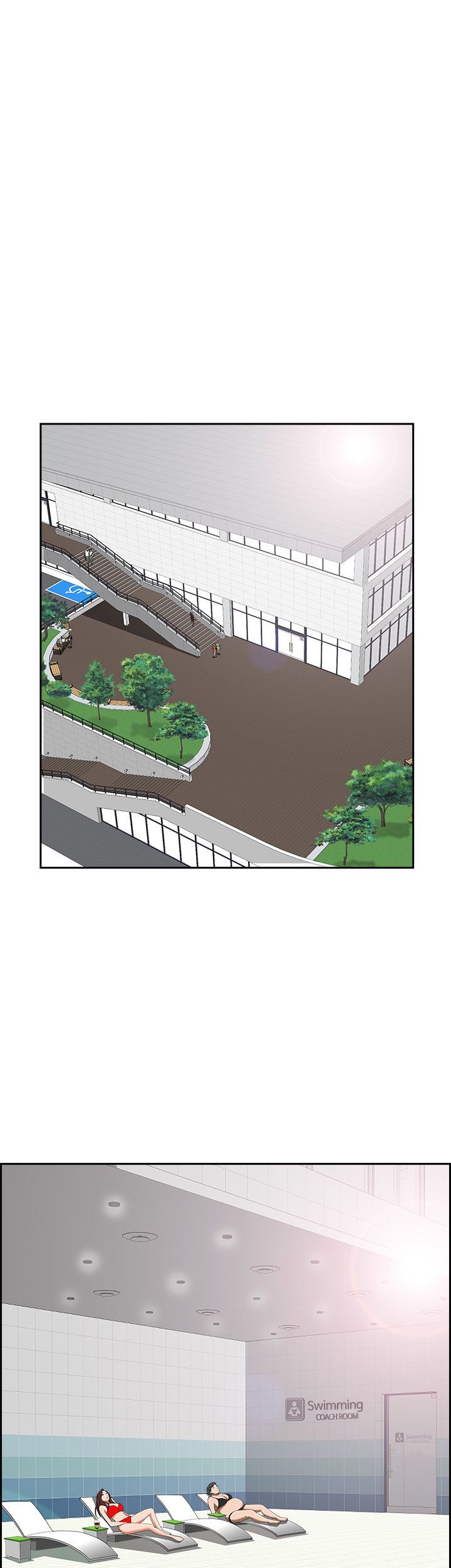 Living with a MILF Manhwa - Chapter 38 Page 36