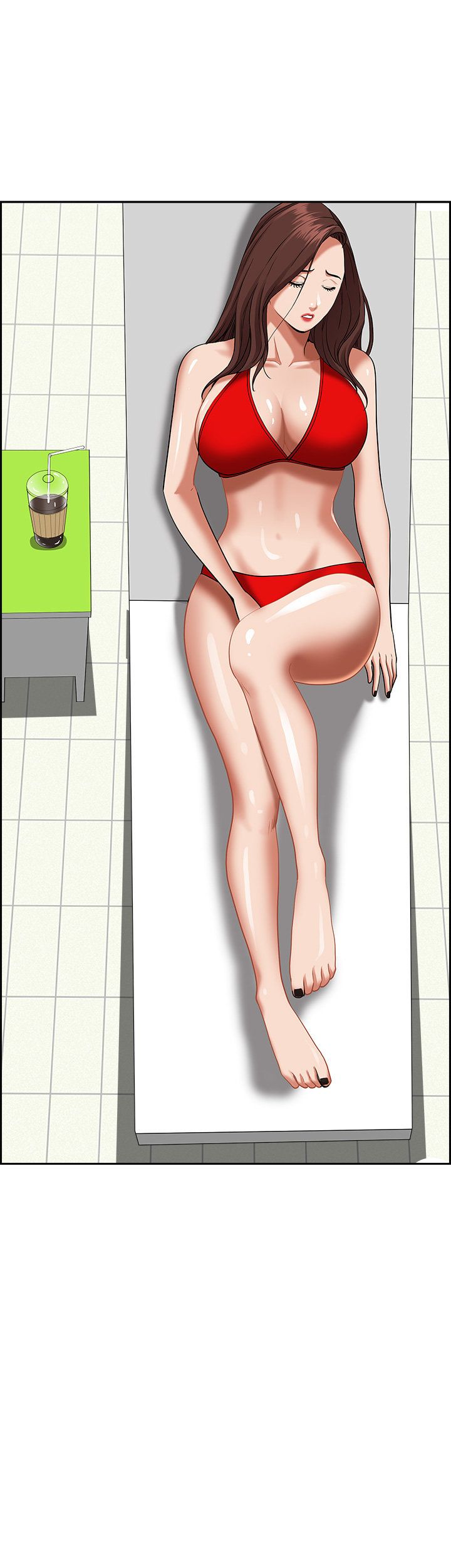 Living with a MILF Manhwa - Chapter 38 Page 38