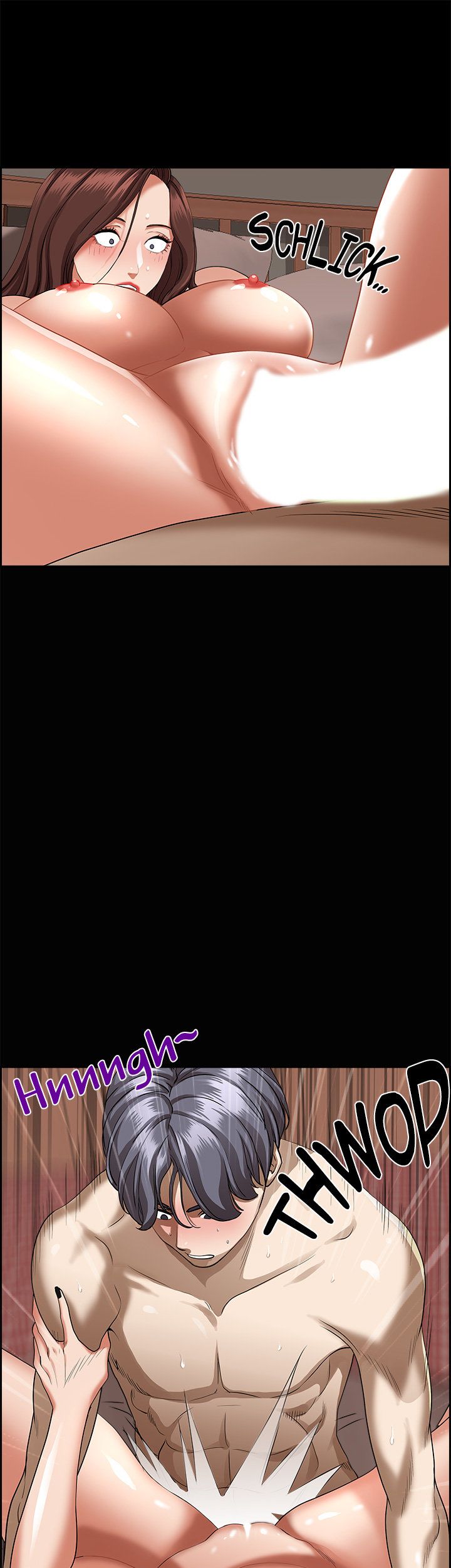 Living with a MILF Manhwa - Chapter 38 Page 46