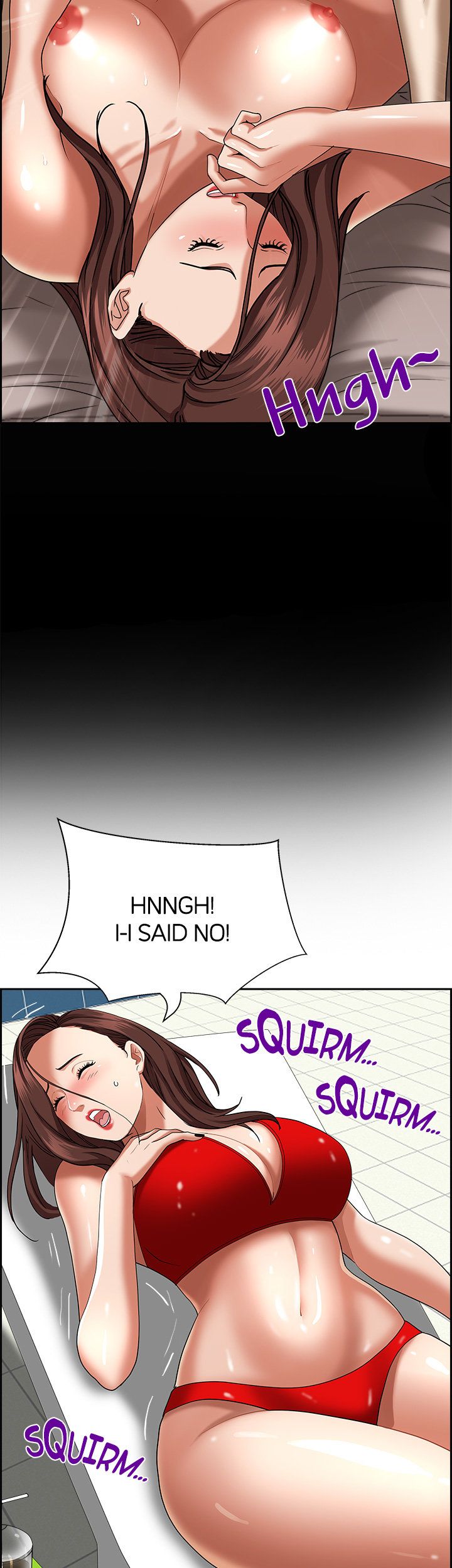 Living with a MILF Manhwa - Chapter 38 Page 47