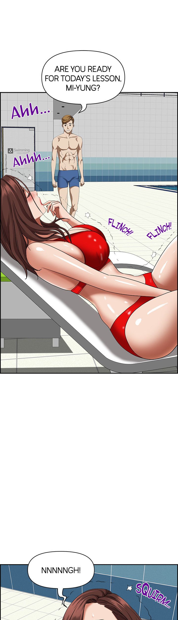 Living with a MILF Manhwa - Chapter 38 Page 49