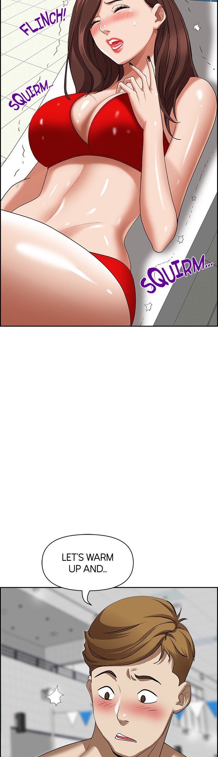 Living with a MILF Manhwa - Chapter 38 Page 50