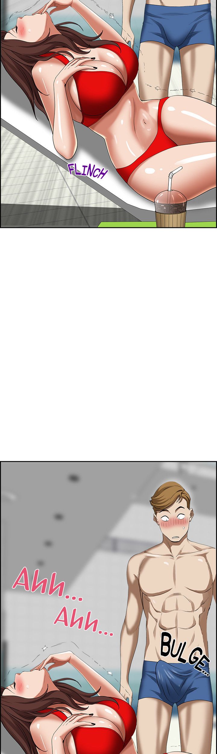 Living with a MILF Manhwa - Chapter 38 Page 56