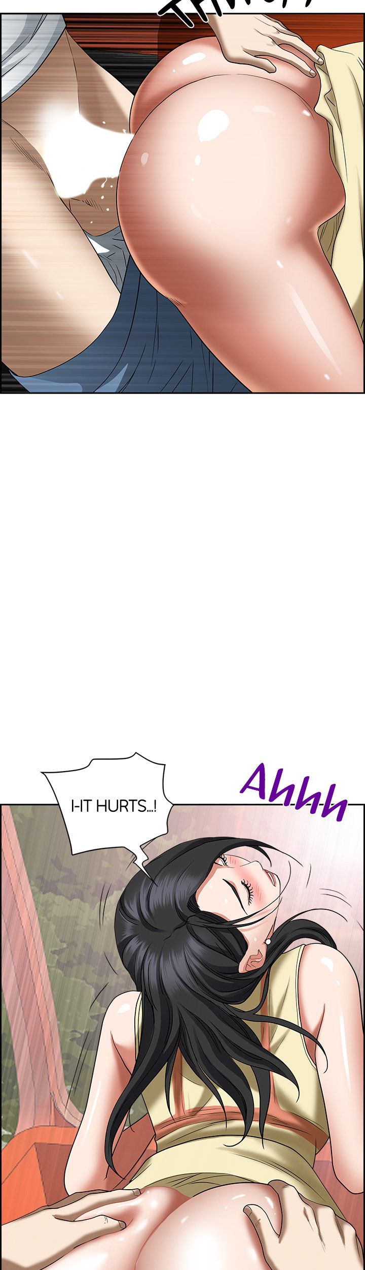 Living with a MILF Manhwa - Chapter 38 Page 62