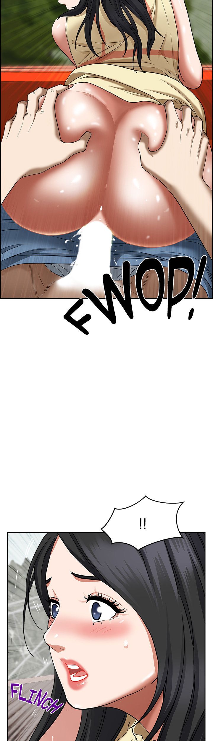 Living with a MILF Manhwa - Chapter 38 Page 65