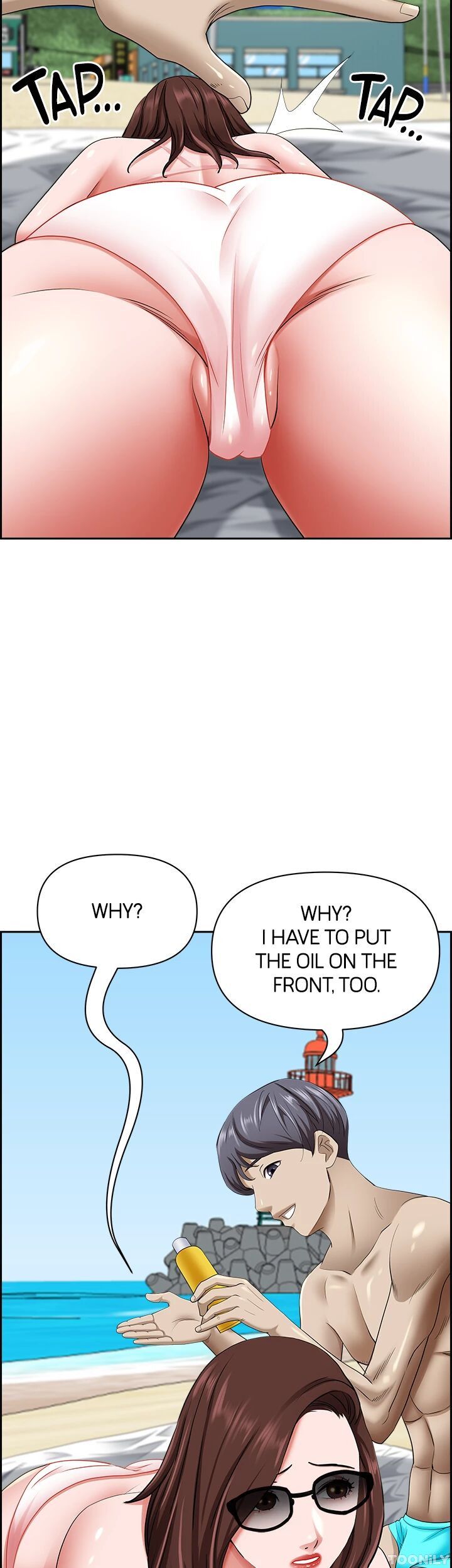 Living with a MILF Manhwa - Chapter 88 Page 36