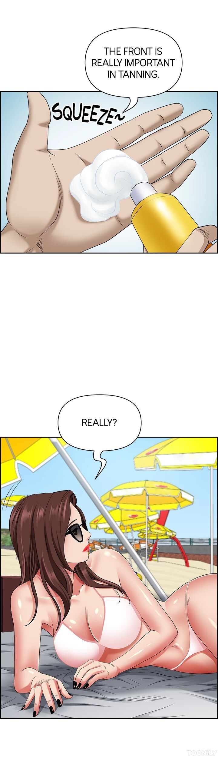 Living with a MILF Manhwa - Chapter 88 Page 38