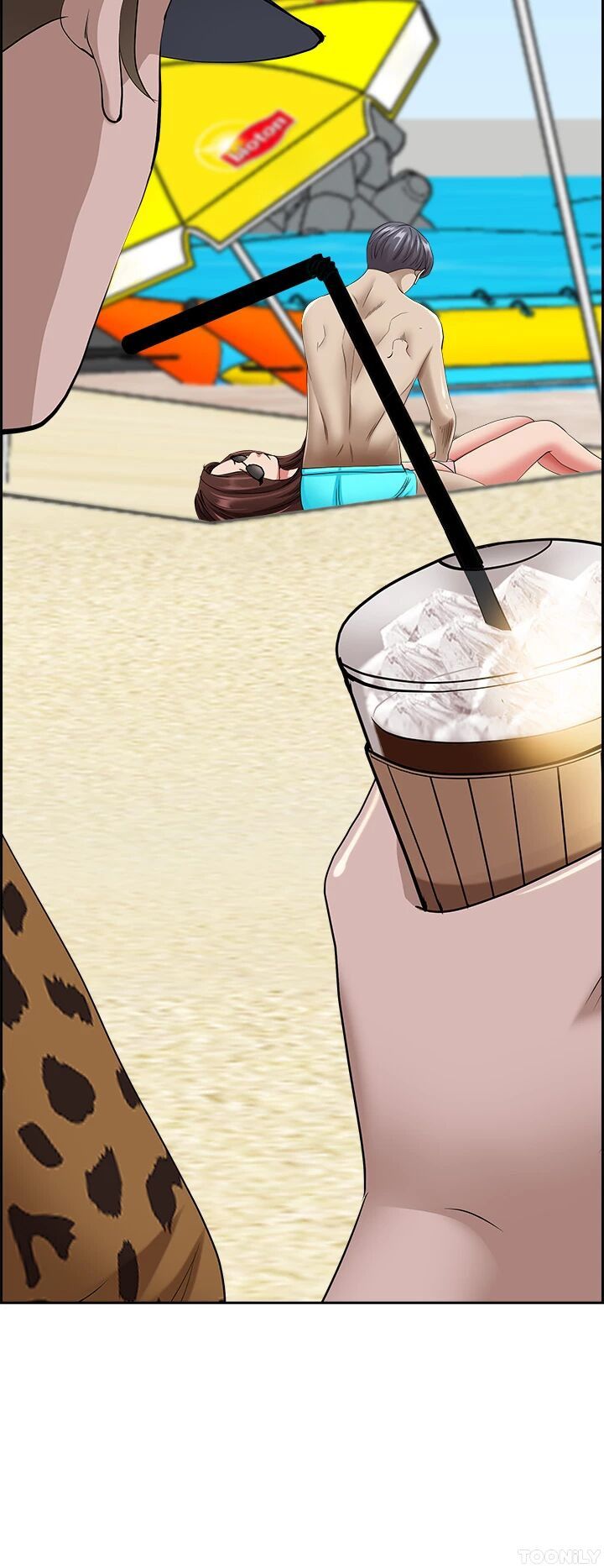 Living with a MILF Manhwa - Chapter 88 Page 57