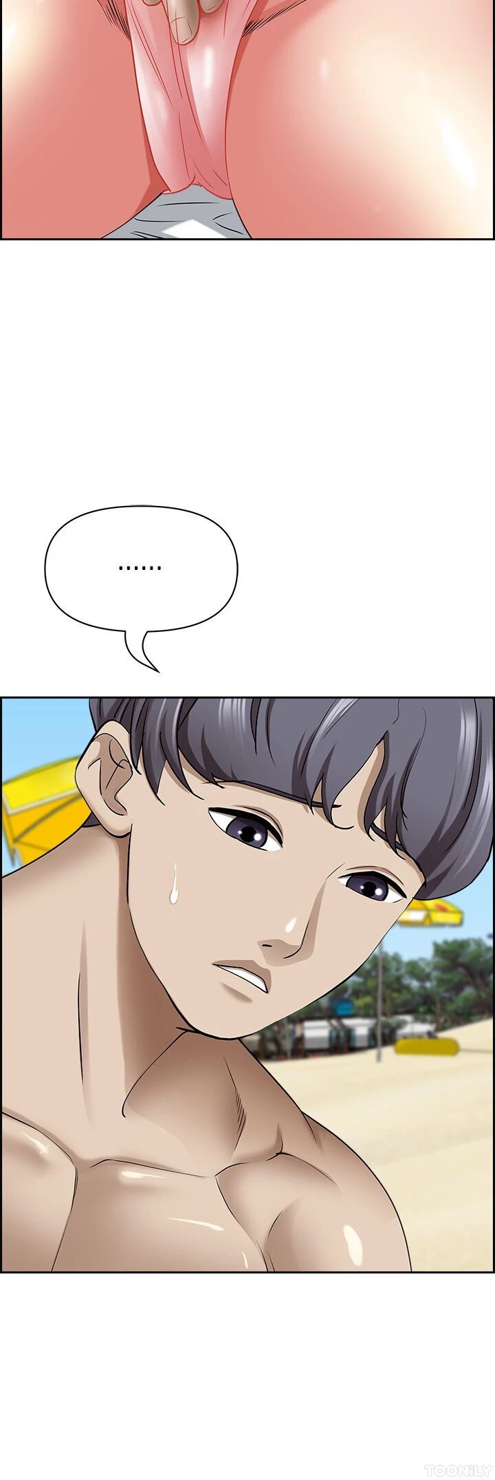 Living with a MILF Manhwa - Chapter 88 Page 61