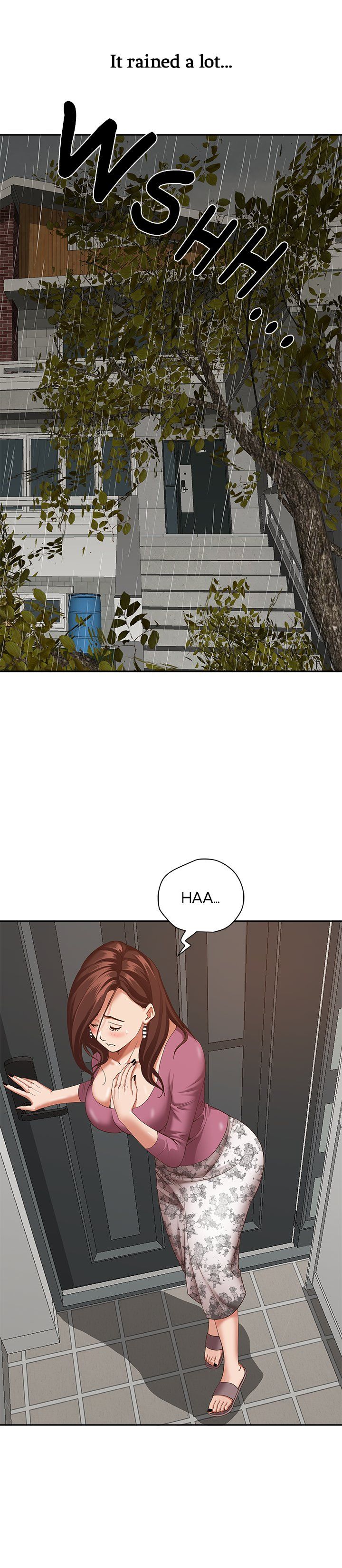 Living with a MILF Manhwa - Chapter 20 Page 5