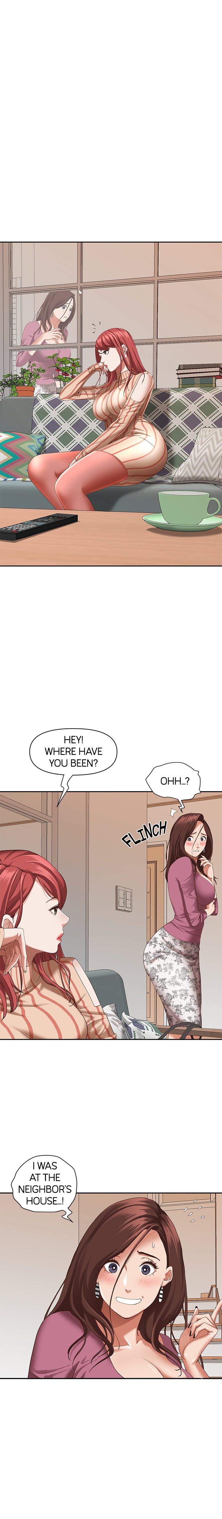 Living with a MILF Manhwa - Chapter 20 Page 6