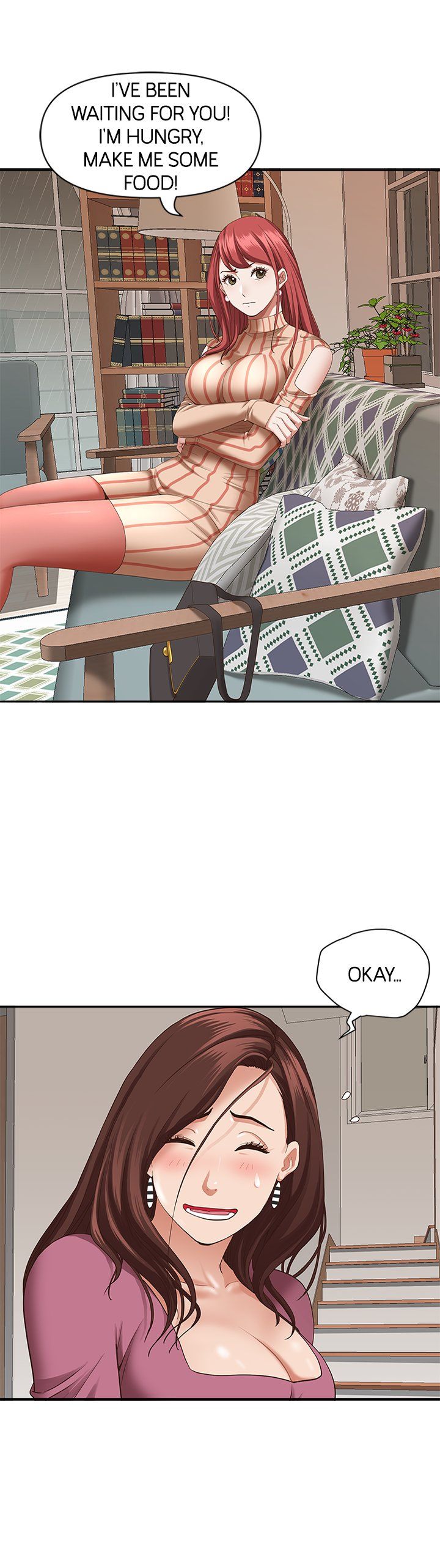 Living with a MILF Manhwa - Chapter 20 Page 7