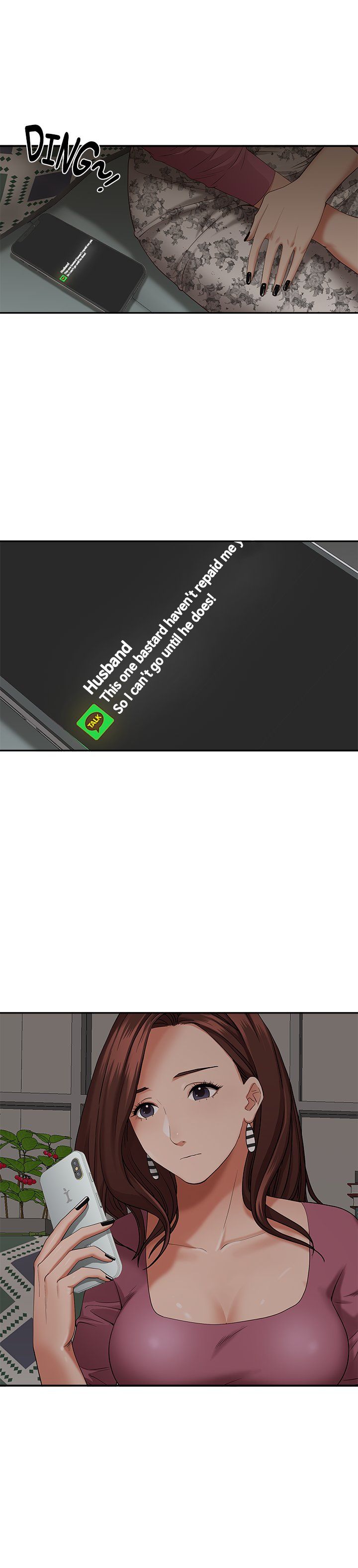 Living with a MILF Manhwa - Chapter 20 Page 9