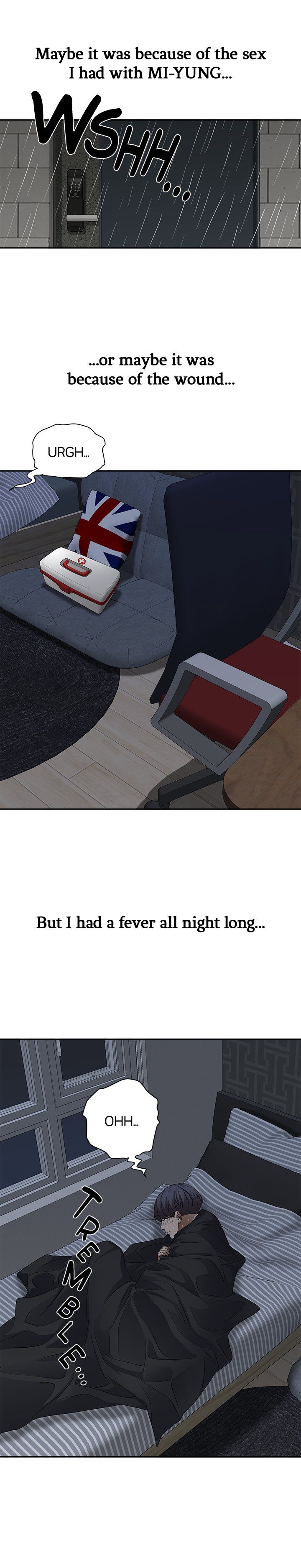 Living with a MILF Manhwa - Chapter 20 Page 11