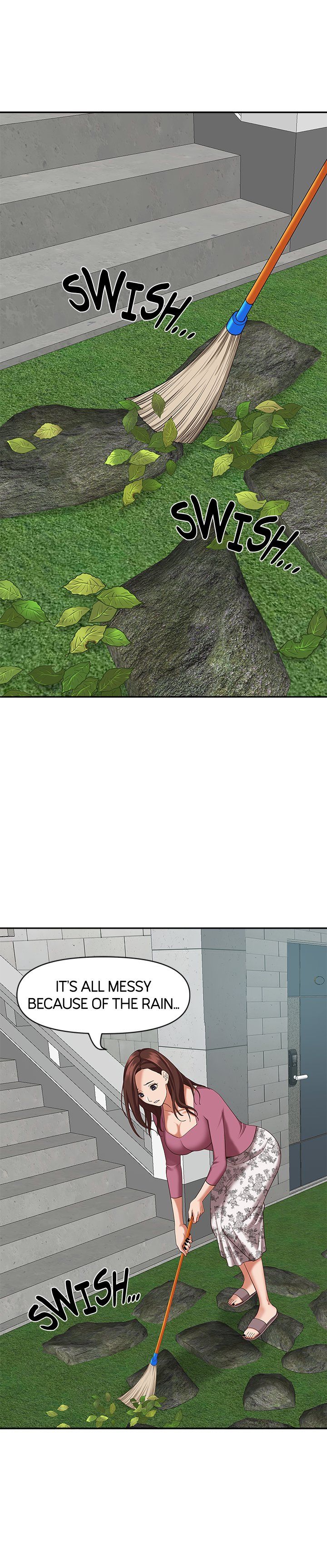 Living with a MILF Manhwa - Chapter 20 Page 13