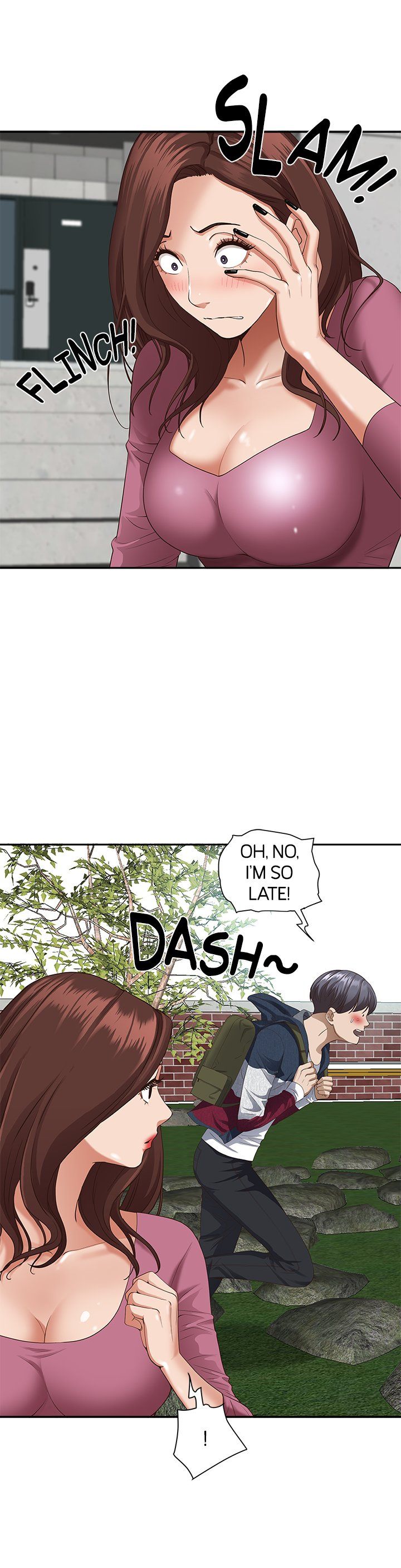 Living with a MILF Manhwa - Chapter 20 Page 15