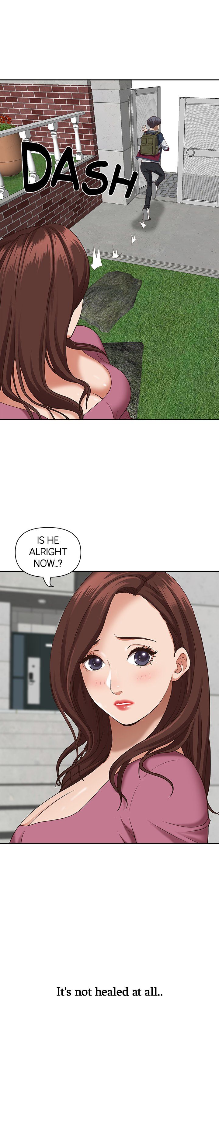 Living with a MILF Manhwa - Chapter 20 Page 16