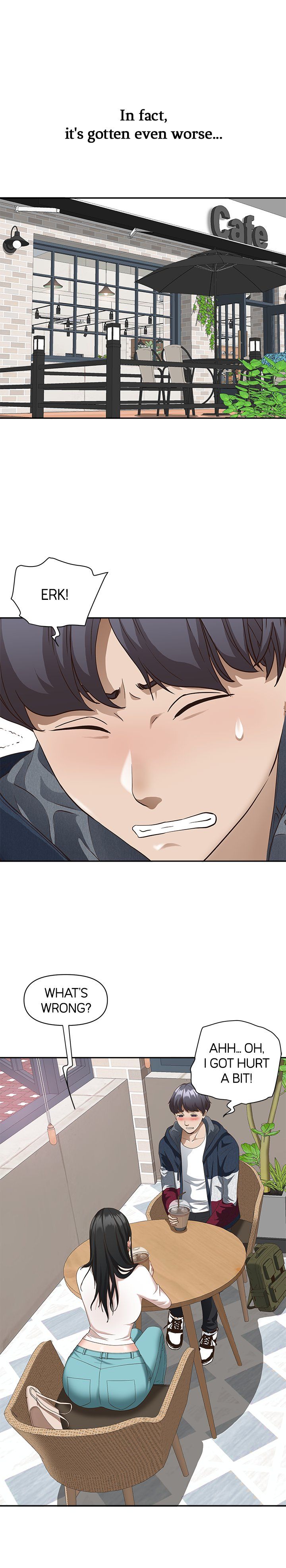 Living with a MILF Manhwa - Chapter 20 Page 17