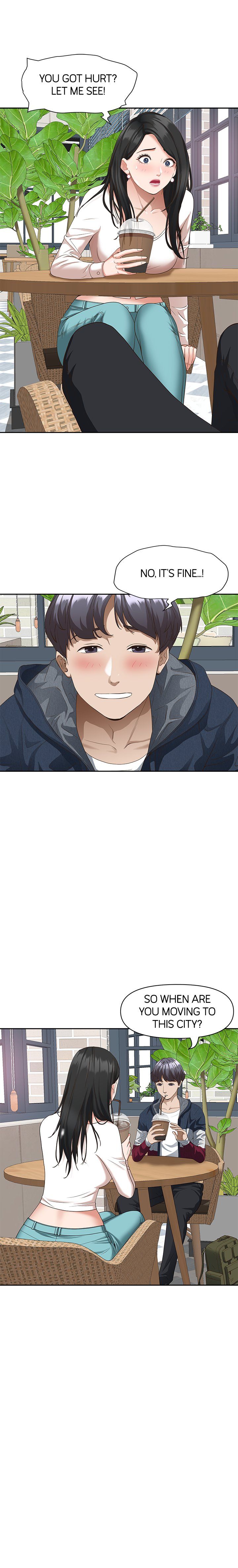 Living with a MILF Manhwa - Chapter 20 Page 18