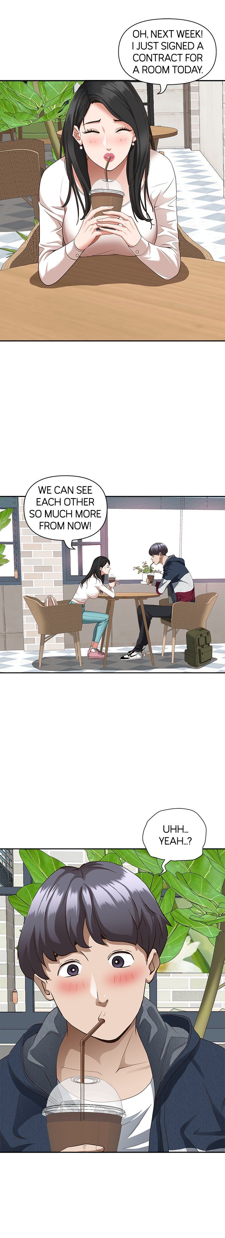 Living with a MILF Manhwa - Chapter 20 Page 19