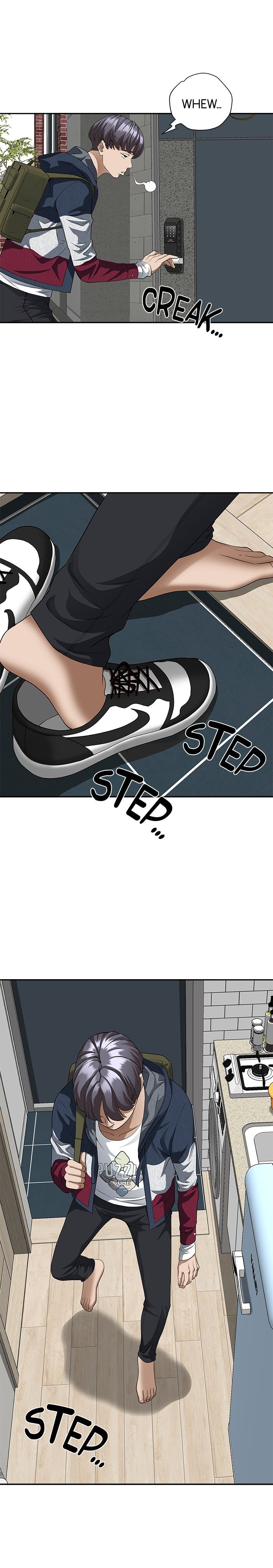 Living with a MILF Manhwa - Chapter 20 Page 22