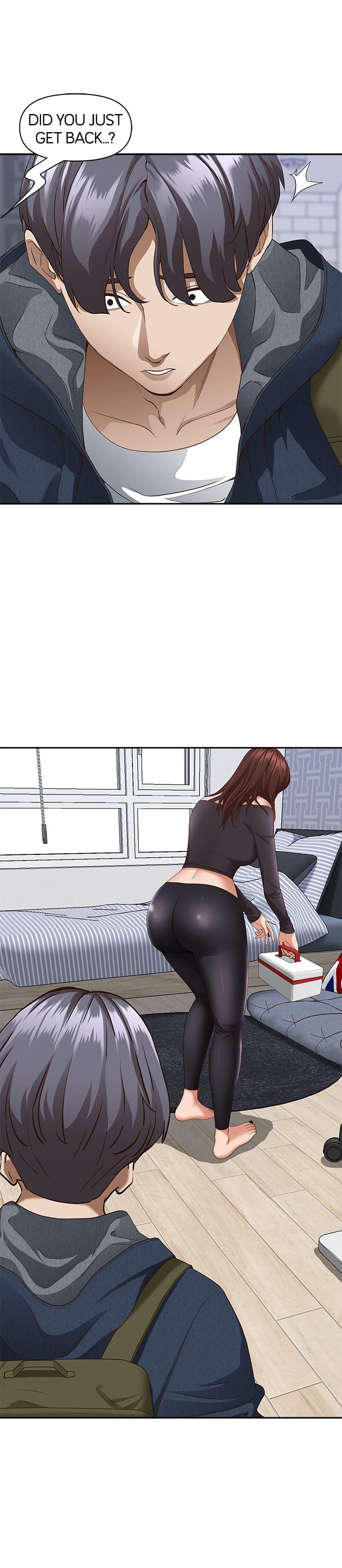 Living with a MILF Manhwa - Chapter 20 Page 23